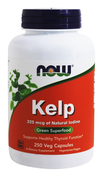 now-foods-kelp-caps-green-superfood-325-mcg-250-vegetarian-capsules - Supplements-Natural & Organic Vitamins-Essentials4me