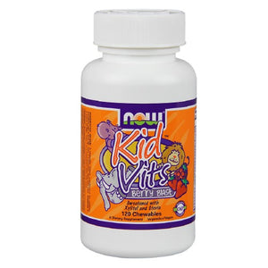 now-foods-kid-vits-berry-blast-120-chewables - Supplements-Natural & Organic Vitamins-Essentials4me
