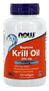 now-foods-neptune-krill-oil-500-mg-120-softgels - Supplements-Natural & Organic Vitamins-Essentials4me