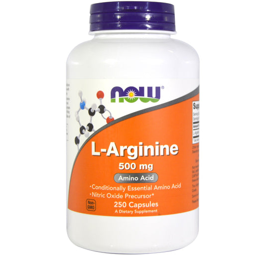 now-foods-l-arginine-500-mg-250-capsules - Supplements-Natural & Organic Vitamins-Essentials4me