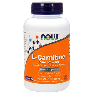 now-foods-l-carnitine-pure-powder-3-oz - Supplements-Natural & Organic Vitamins-Essentials4me