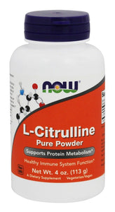 now-foods-l-citrulline-pure-powder-4-oz - Supplements-Natural & Organic Vitamins-Essentials4me