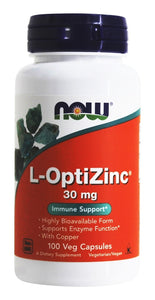 now-food-l-opti-zinc-r-30mg - Supplements-Natural & Organic Vitamins-Essentials4me