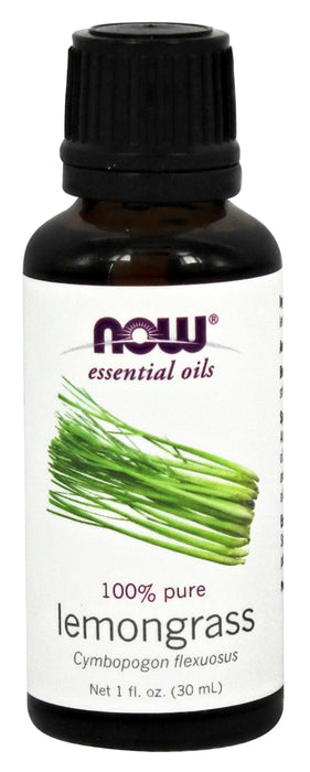 now-foods-essential-oils-lemongrass-1-fl-oz-30-ml - Supplements-Natural & Organic Vitamins-Essentials4me
