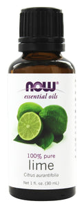 now-foods-essential-oils-lime-oil-1-fl-oz-30-ml - Supplements-Natural & Organic Vitamins-Essentials4me