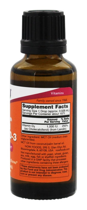 now-foods-liquid-vitamin-d-3-1-000-iu-1-fl-oz-30-ml - Supplements-Natural & Organic Vitamins-Essentials4me