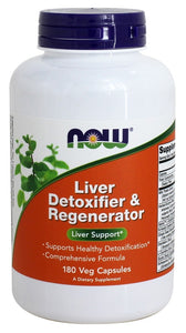 now-foods-liver-detoxifier-regenerator-180-capsules - Supplements-Natural & Organic Vitamins-Essentials4me