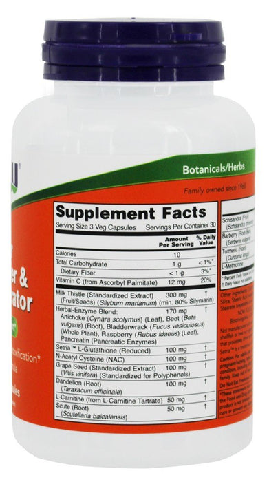 now-foods-liver-detoxifier-regenerator-90-capsules - Supplements-Natural & Organic Vitamins-Essentials4me