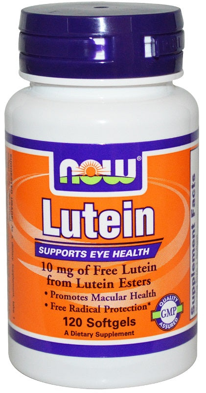 now-foods-lutein-10-mg-120-softgels - Supplements-Natural & Organic Vitamins-Essentials4me