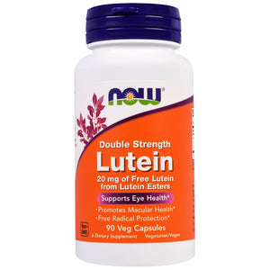 now-foods-lutein-double-strength-90-veggie-capsules - Supplements-Natural & Organic Vitamins-Essentials4me