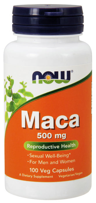 now-foods-maca-500-mg-100-capsules - Supplements-Natural & Organic Vitamins-Essentials4me