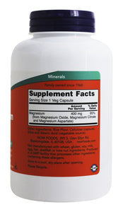 now-foods-magnesium-caps-400-mg-180-capsules - Supplements-Natural & Organic Vitamins-Essentials4me