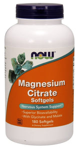 now-foods-magnesium-citrate-180-softgels - Supplements-Natural & Organic Vitamins-Essentials4me