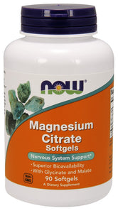 now-foods-magnesium-citrate-90-softgels - Supplements-Natural & Organic Vitamins-Essentials4me