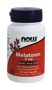 now-foods-melatonin-high-potency-5-mg-60-vegetarian-capsules - Supplements-Natural & Organic Vitamins-Essentials4me