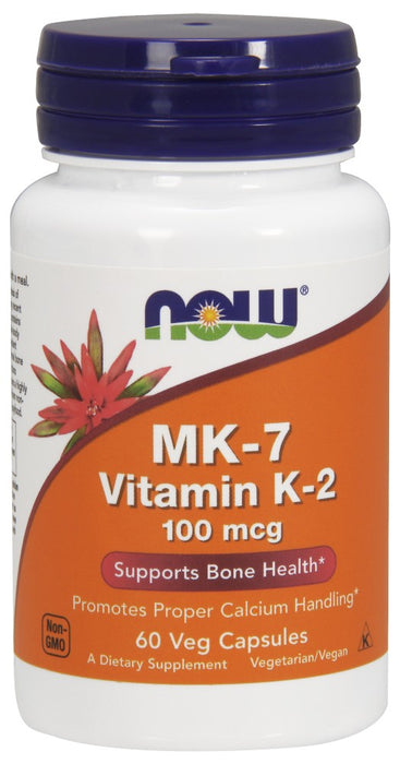 now-foods-vitamin-k-2-mk7-100-mcg-60-veg-capsules - Supplements-Natural & Organic Vitamins-Essentials4me