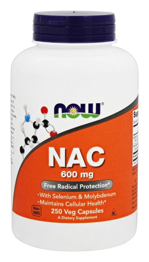 now-foods-n-acetyl-cysteine-600-mg-250-vegetarian-capsules - Supplements-Natural & Organic Vitamins-Essentials4me