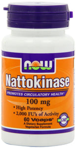 now-foods-nattokinase-100-mg-60-vcaps - Supplements-Natural & Organic Vitamins-Essentials4me