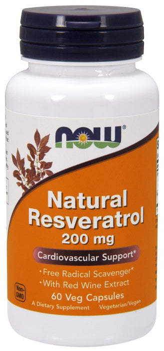 now-foods-natural-resveratrol-200-mg-60-veg-capsules - Supplements-Natural & Organic Vitamins-Essentials4me