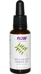 now-foods-solutions-neem-oil-1-fl-oz - Supplements-Natural & Organic Vitamins-Essentials4me