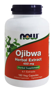 now-foods-ojibwa-herbal-extract-450-mg-180-capsules - Supplements-Natural & Organic Vitamins-Essentials4me