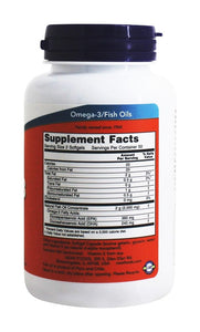 now-foods-omega-3-molecularly-distilled-fish-oil-100-softgels - Supplements-Natural & Organic Vitamins-Essentials4me