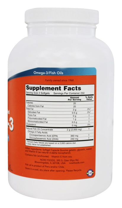 now-foods-omega-3-molecularly-distilled-fish-oil-500-softgels - Supplements-Natural & Organic Vitamins-Essentials4me