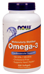 now-foods-omega-3-200-softgels - Supplements-Natural & Organic Vitamins-Essentials4me