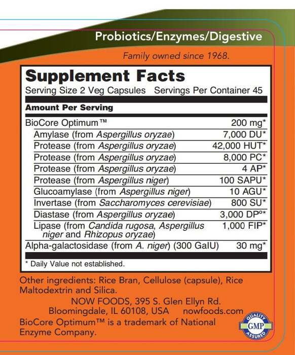 now-foods-optimal-digestive-system-90-veg-capsules - Supplements-Natural & Organic Vitamins-Essentials4me