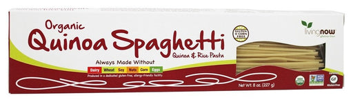 now-foods-organic-quinoa-spaghetti-8-oz-227-g - Supplements-Natural & Organic Vitamins-Essentials4me