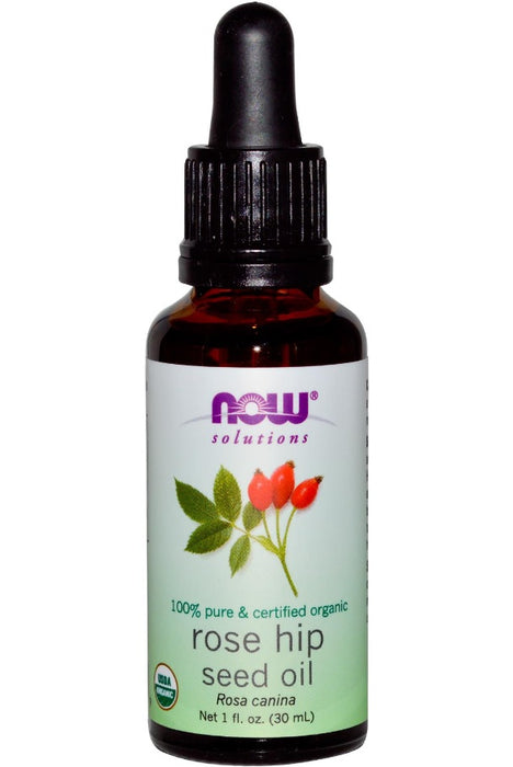 now-foods-solutions-rose-hip-seed-oil-1-fl-oz - Supplements-Natural & Organic Vitamins-Essentials4me
