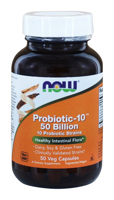 now-foods-probiotic-10-50-billion-50-vegetarian-capsules - Supplements-Natural & Organic Vitamins-Essentials4me