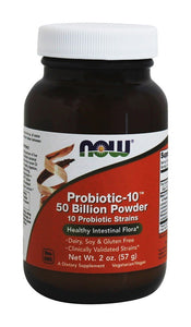 now-foods-probiotic-10-50-billion-powder-2-oz - Supplements-Natural & Organic Vitamins-Essentials4me