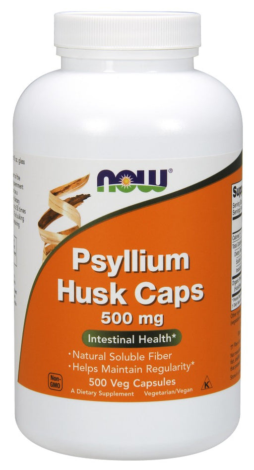 now-foods-psyllium-husk-caps-500-mg-500-veg-capsules - Supplements-Natural & Organic Vitamins-Essentials4me
