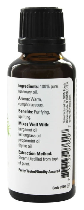 now-foods-essential-oils-rosemary-oil-1-oz - Supplements-Natural & Organic Vitamins-Essentials4me