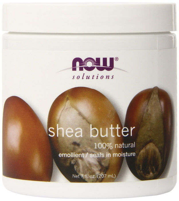 now-foods-solutions-shea-butter-7-fl-oz-207-ml - Supplements-Natural & Organic Vitamins-Essentials4me
