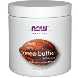 now-foods-solutions-cocoa-butter-7-fl-oz-207-ml - Supplements-Natural & Organic Vitamins-Essentials4me