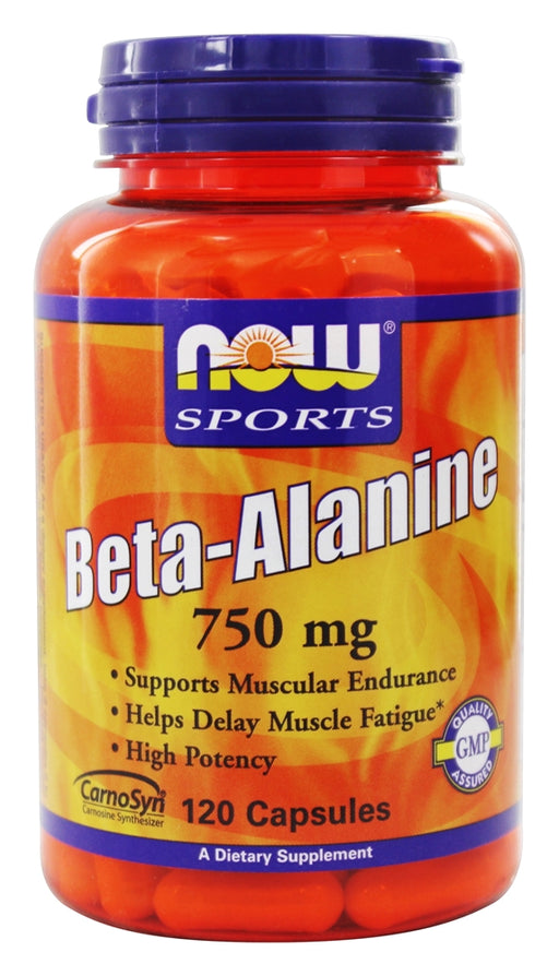 now-foods-sports-beta-alanine-750-mg-120-capsules - Supplements-Natural & Organic Vitamins-Essentials4me