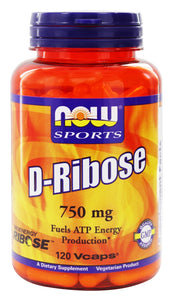 now-foods-sports-d-ribose-750-mg-120-vcaps - Supplements-Natural & Organic Vitamins-Essentials4me