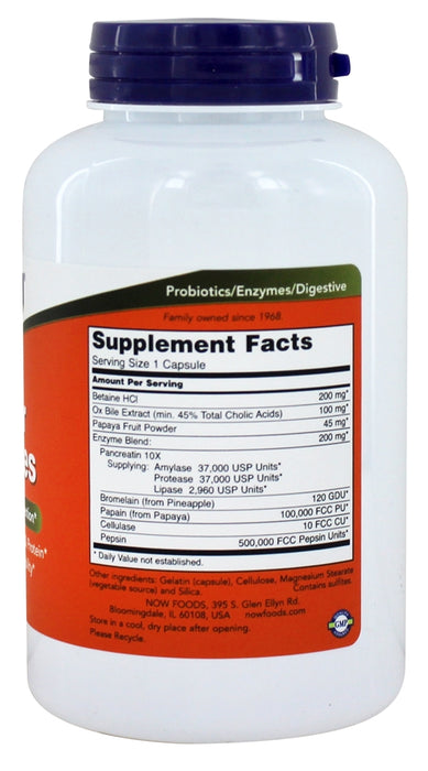 now-foods-super-enzymes-180-capsules - Supplements-Natural & Organic Vitamins-Essentials4me