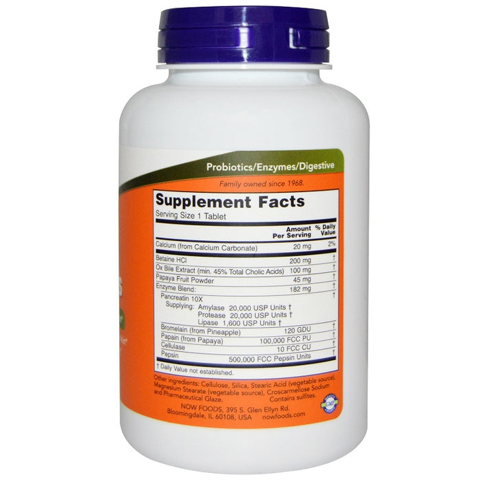 now-foods-super-enzymes-180-tablets - Supplements-Natural & Organic Vitamins-Essentials4me