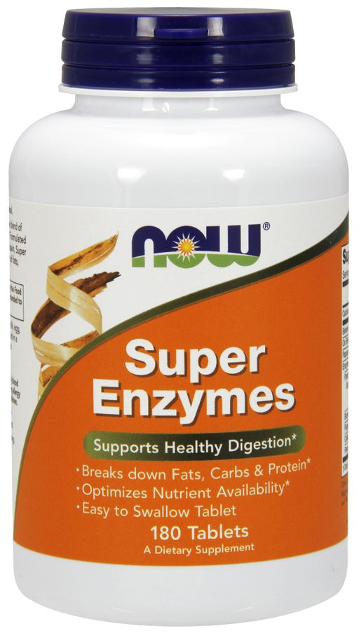 now-foods-super-enzymes-180-tablets - Supplements-Natural & Organic Vitamins-Essentials4me