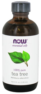 now-foods-essential-oils-tea-tree-4-fl-oz - Supplements-Natural & Organic Vitamins-Essentials4me