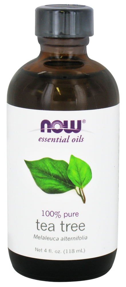now-foods-essential-oils-tea-tree-4-fl-oz - Supplements-Natural & Organic Vitamins-Essentials4me