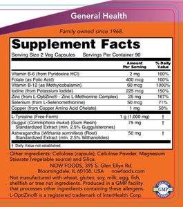 now-foods-thyroid-energy-180-veg-capsules - Supplements-Natural & Organic Vitamins-Essentials4me