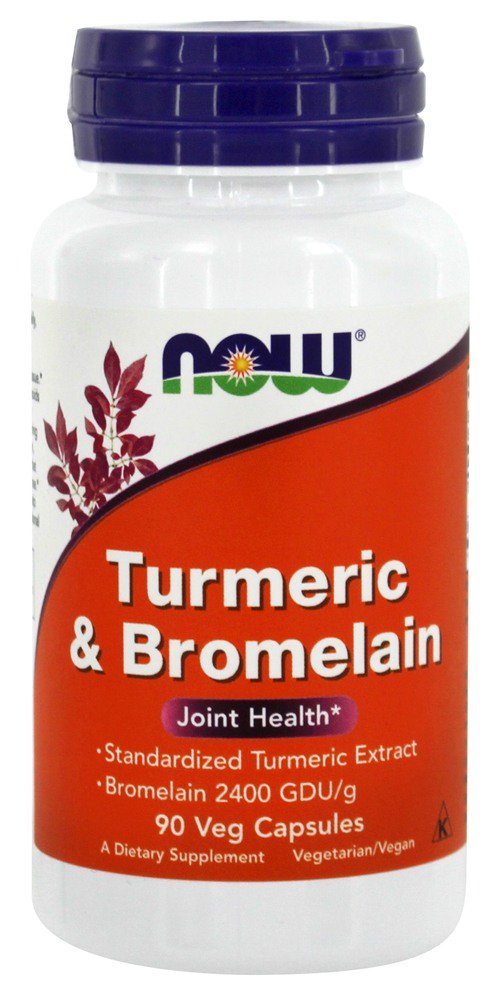 now-foods-turmeric-bromelain-90-vegetarian-capsules - Supplements-Natural & Organic Vitamins-Essentials4me