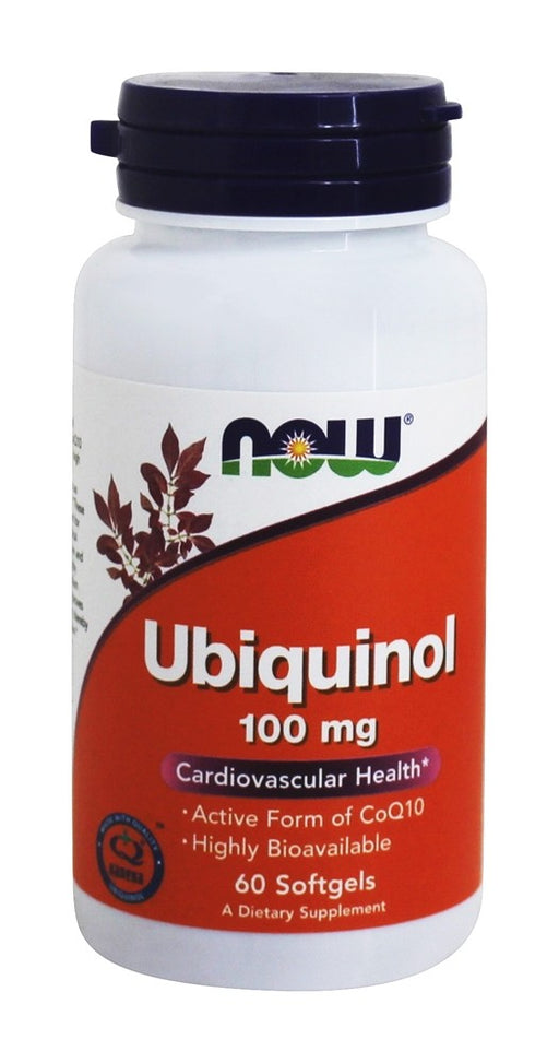 now-foods-ubiquinol-100-mg-60-softgels - Supplements-Natural & Organic Vitamins-Essentials4me