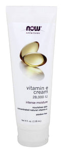 now-foods-solutions-vitamin-e-cream-28-000-iu-118-ml-4-fl-oz - Supplements-Natural & Organic Vitamins-Essentials4me