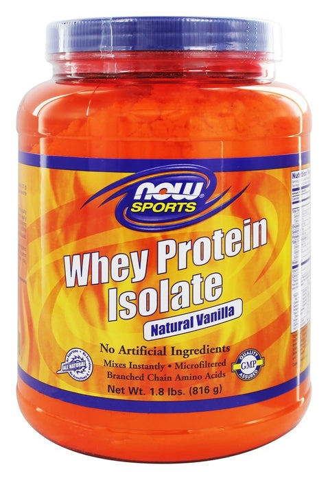 now-foods-whey-protein-isolate-vanilla-1-8-lbs-816-g - Supplements-Natural & Organic Vitamins-Essentials4me
