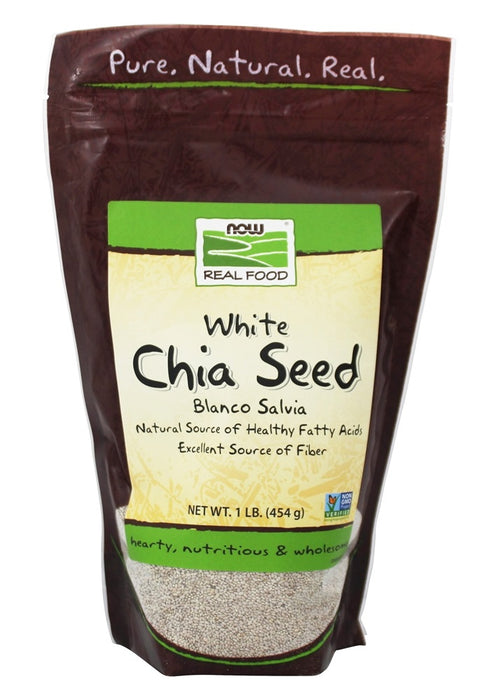 now-foods-white-chia-seed-1-lb-454-g - Supplements-Natural & Organic Vitamins-Essentials4me